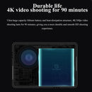 Original Xiaomi Youpin SEABIRD 2.0 inch IPS HD Touch Screen 4K 30 Frame F2.6 12 Million Pixels 145 Degrees Wide Angle Action Camera, Support APP Operation & Video Recording(White)