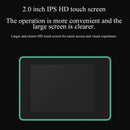 Original Xiaomi Youpin SEABIRD 2.0 inch IPS HD Touch Screen 4K 30 Frame F2.6 12 Million Pixels 145 Degrees Wide Angle Action Camera, Support APP Operation & Video Recording(White)