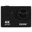EKEN H9R Ultra HD 4K WiFi Sport Camera with Remote Control & Waterproof Case, Ambarella A12S75, 2.0 inch LCD Screen, 170 Degree Wide Angle 6G+1IR Lens(Black)