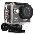 EKEN H9R Ultra HD 4K WiFi Sport Camera with Remote Control & Waterproof Case, Ambarella A12S75, 2.0 inch LCD Screen, 170 Degree Wide Angle 6G+1IR Lens(Black)