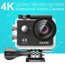 EKEN H9R Ultra HD 4K WiFi Sport Camera with Remote Control & Waterproof Case, Ambarella A12S75, 2.0 inch LCD Screen, 170 Degree Wide Angle 6G+1IR Lens(Black)