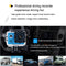 HAMTOD H9A HD 4K WiFi Sport Camera with Waterproof Case, Generalplus 4247, 2.0 inch LCD Screen, 120 Degree Wide Angle Lens (Gold)