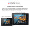 HAMTOD H9A HD 4K WiFi Sport Camera with Waterproof Case, Generalplus 4247, 2.0 inch LCD Screen, 120 Degree Wide Angle Lens (Gold)