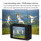 HAMTOD HF40 Sport Camera with 30m Waterproof Case, Generalplus 6624, 2.0 inch LCD Screen(Blue)