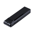 Back Clip Design 1080P HD Camera Voice Control Recording Machine, Support Motion Detection, Infrared Night Vision, 180 Degrees Rotation Camera, TF Card(Black)