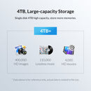ORICO 2159U3 2.5 inch Transparent USB3.0 Hard Drive Enclosure with Stand