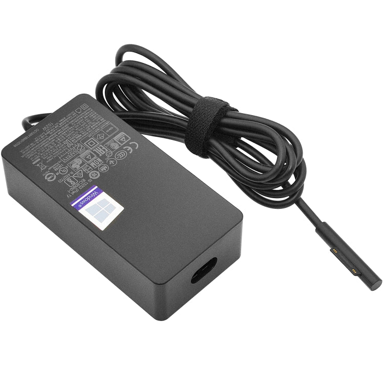102W Power Adapter Charger 1798 15V 6.33A for Microsoft Surface Book 2