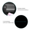 2 PCS ENKAY Hat-Prince 0.1mm Full Screen Cover Flexible Glass Tempered Protective Film for Huawei P30 Lite / Nova 4e(Black)