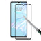 2 PCS ENKAY Hat-Prince 0.1mm Full Screen Cover Flexible Glass Tempered Protective Film for Huawei P30 Lite / Nova 4e(Black)
