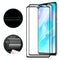 2 PCS ENKAY Hat-Prince 0.1mm Full Screen Cover Flexible Glass Tempered Protective Film for Huawei P30 Lite / Nova 4e(Black)