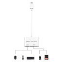 D-158 USB-C to USB SD/Micro SD Card Reader