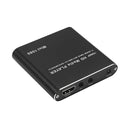 MINI 1080P Full HD Media USB HDD SD/MMC Card Player Box, UK Plug(Black)