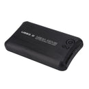HDMI 1080P USB3.0 U Disk Video Play Box with Built-in Mediaplayer, EU Plug(Black)