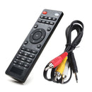 HDMI 1080P USB3.0 U Disk Video Play Box with Built-in Mediaplayer, EU Plug(Black)