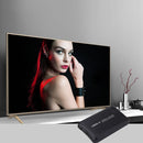 HDMI 1080P USB3.0 U Disk Video Play Box with Built-in Mediaplayer, EU Plug(Black)