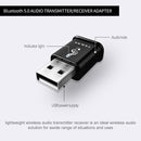MSD168 2 in 1 Bluetooth Transmitter Receiver Mini 3.5mm AUX Stereo Wireless Bluetooth 5.0 Adapter For Car TV PC MP3