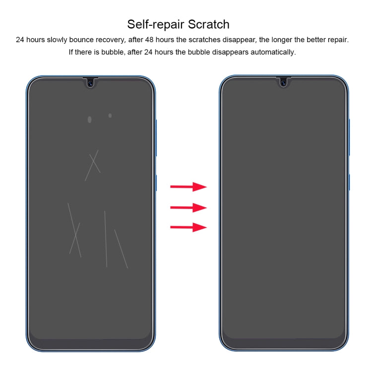ENKAY Hat-Prince 0.1mm 3D Full Screen Protector Explosion-proof Hydrogel Film for Galaxy A30 / A50