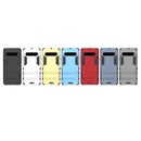 Shockproof PC + TPU Case for Galaxy S10 5G, with Holder(Navy Blue)
