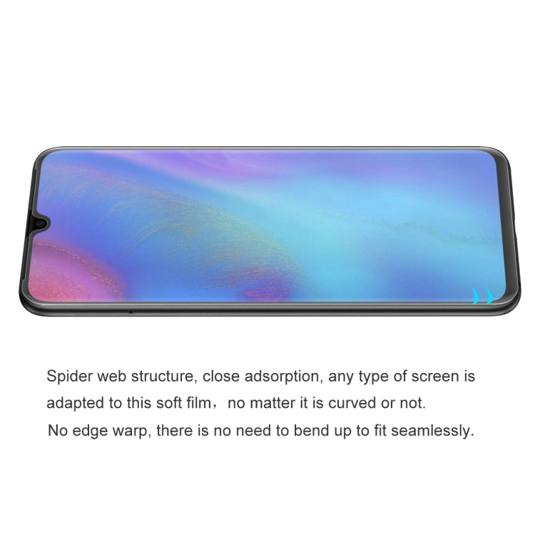 ENKAY Hat-Prince 0.1mm 3D Full Screen Protector Explosion-proof Hydrogel Film Front + Back for Huawei P30 Pro
