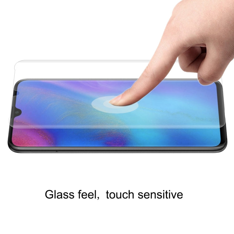 ENKAY Hat-Prince 0.1mm 3D Full Screen Protector Explosion-proof Hydrogel Film Front + Back for Huawei P30 Pro