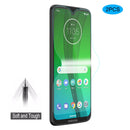 2 PCS ENKAY Hat-Prince 0.1mm 3D Full Screen Protector Explosion-proof Hydrogel Film For Motorola Moto G7 / G7 Plus