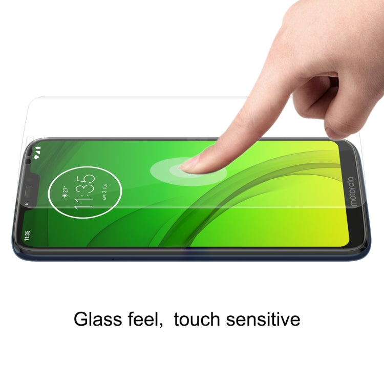 2 PCS ENKAY Hat-Prince 0.1mm 3D Full Screen Protector Explosion-proof Hydrogel Film For Motorola Moto G7 Power
