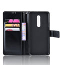 Retro Crazy Horse Texture Horizontal Flip Leather Case for OnePlus 7 Pro, with Holder & Card Slots & Photo Frame(Red)