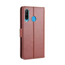 Retro Crazy Horse Texture Horizontal Flip Leather Case for Huawei Enjoy 9s (P Smart+ 2019) , with Holder & Card Slots & Photo Frame(brown)