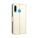 Retro Crazy Horse Texture Horizontal Flip Leather Case for Huawei Enjoy 9s (P Smart+ 2019) , with Holder & Card Slots & Photo Frame(gold)
