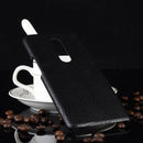 Shockproof Crocodile Texture PC + PU Case for OnePlus 7 Pro(Black)