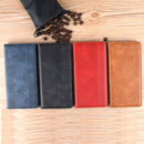 Magnetic Buckle Retro Crazy Horse Texture Horizontal Flip Leather Case for Huawei Y5 (2019), with Holder & Card Slots & Photo Frame(Black)