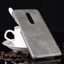 Shockproof Litchi Texture PC + PU Case for OnePlus 7 Pro(Gray)