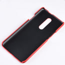 Shockproof Litchi Texture PC + PU Case for OnePlus 7 Pro(Brown)