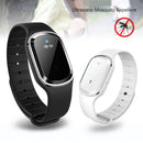 Smart Ultrasonic Mosquito Repellent Bracelet