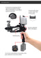 STARTRC 4-axis Stabilizer Single Hand-held Anti-shake Stabilization Shock Absorber Bracket for DJI Osmo Pocket Camera