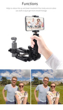 STARTRC 4-axis Stabilizer Single Hand-held Anti-shake Stabilization Shock Absorber Bracket for DJI Osmo Pocket Camera