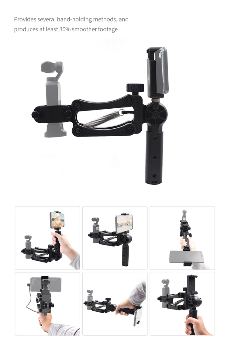 STARTRC 4-axis Stabilizer Single Hand-held Anti-shake Stabilization Shock Absorber Bracket for DJI Osmo Pocket Camera