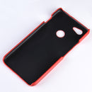 Shockproof Litchi Texture PC + PU Case for Google Pixel 3a(Black)