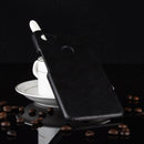 Shockproof Litchi Texture PC + PU Case for Google Pixel 3a(Black)