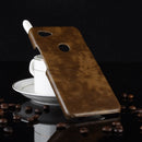 Shockproof Litchi Texture PC + PU Case for Google Pixel 3a(Brown)