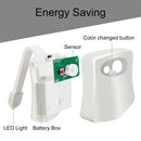 Motion Activated Toilet Nightlight, LED Toilet Light Bathroom Washroom