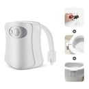 Motion Activated Toilet Nightlight, LED Toilet Light Bathroom Washroom