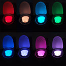 Motion Activated Toilet Nightlight, LED Toilet Light Bathroom Washroom