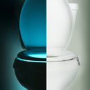 Motion Activated Toilet Nightlight, LED Toilet Light Bathroom Washroom