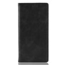 Magnetic Buckle Retro Crazy Horse Texture Horizontal Flip Leather Case for Galaxy A80 / A90, with Holder & Card Slots & Photo Frame(Black)