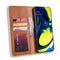 Magnetic Buckle Retro Crazy Horse Texture Horizontal Flip Leather Case for Galaxy A80 / A90, with Holder & Card Slots & Photo Frame (Brown)