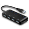 Ultra Speed USB3.0 4 Ports Hub with Switch