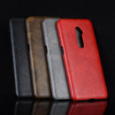 Shockproof Litchi Texture PC + PU Case For Oppo Reno 10x zoom(Black)