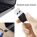 Stereo Car Bluetooth Audio Receiver 4.2 Bluetooth Adapter 3.5mm USB Bluetooth Receiver