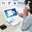 Stereo Car Bluetooth Audio Receiver 4.2 Bluetooth Adapter 3.5mm USB Bluetooth Receiver